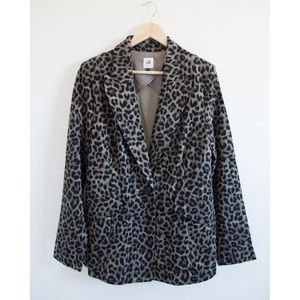 Cabi Leopard Print Blazer